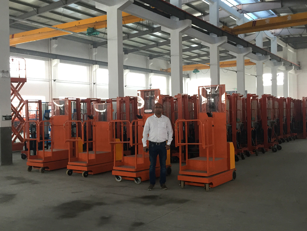 FSEP Self-propelled full electric order picker